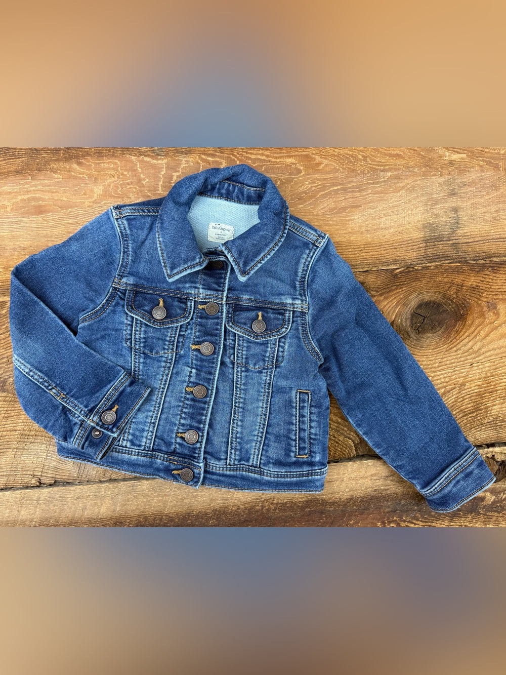 GAP Kids Classic Denim Jacket - Blue
